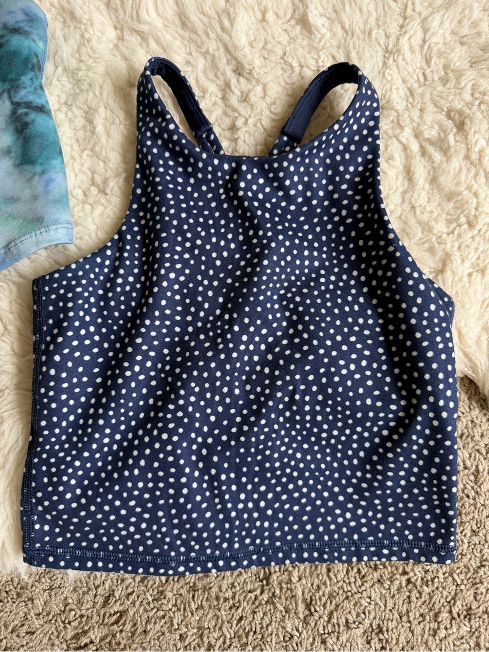EUC Athletic Crop Tanks | Sz S (6/7) | Athleta & All In Motion - Picture 4 of 5